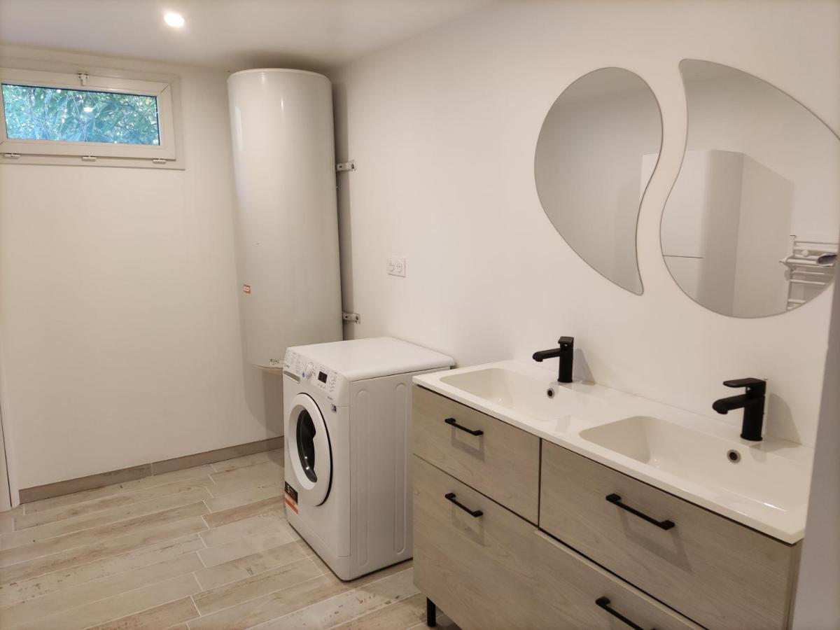 Maison Avec Jacuzzi Proche Plages Avrillé Eksteriør billede